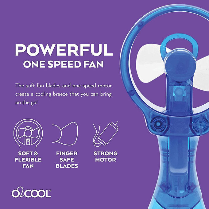 Deluxe Misting Fan