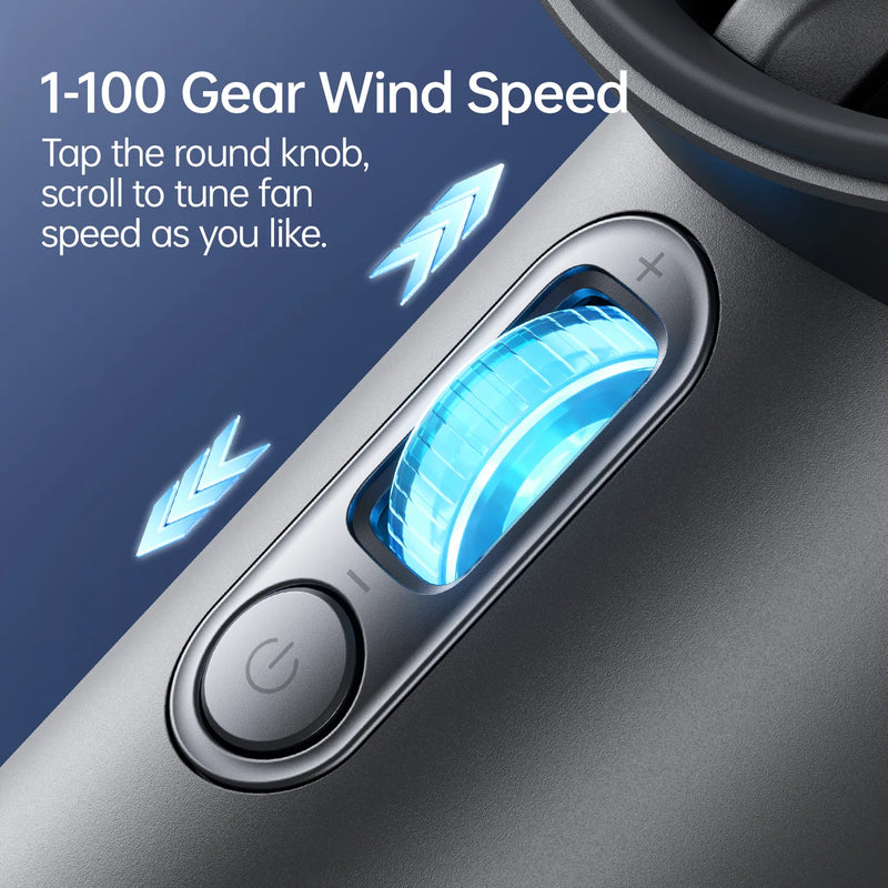 JisuLife Handheld Fan Pro1S (New Version)
