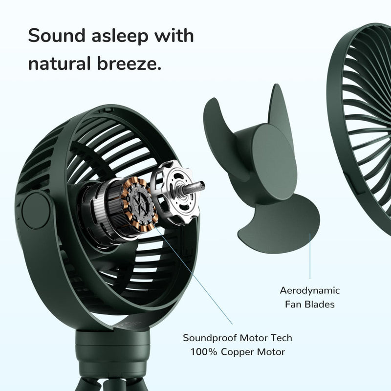 JisuLife Stroller Fan Life1