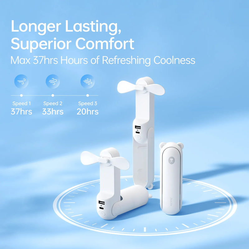 JisuLife Handheld Fan Life8 Plus