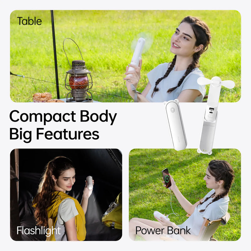 JisuLife Handheld Fan Life8 Plus