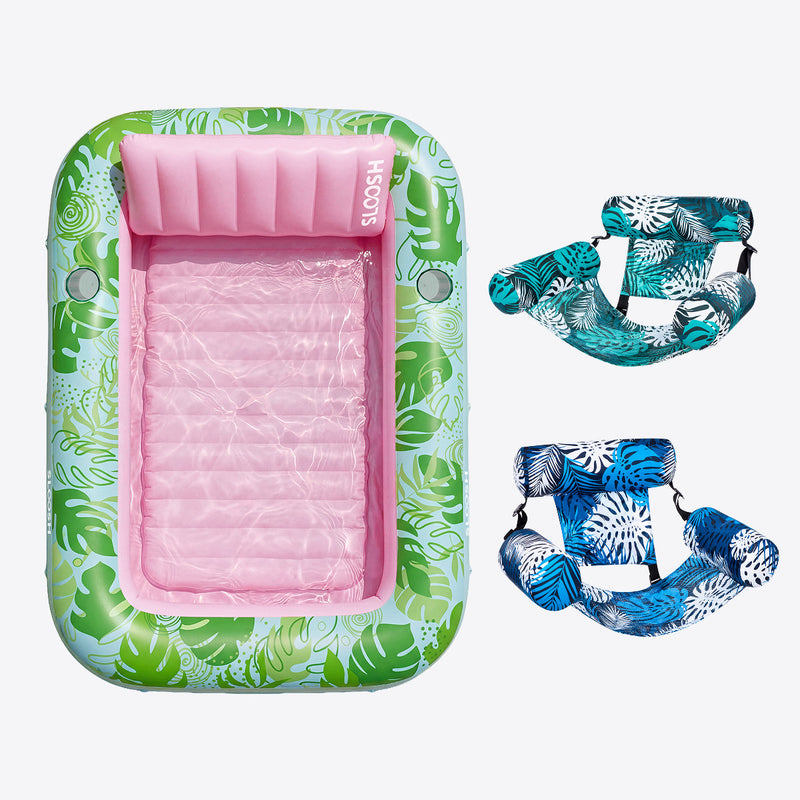 SLOOSH Cyan Pink 85