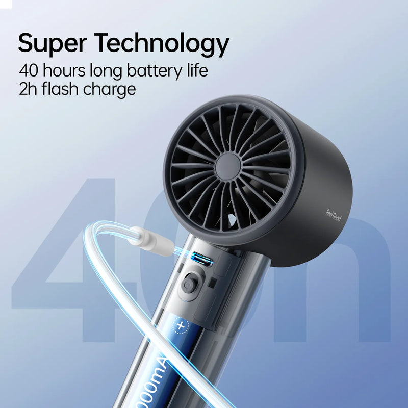 JisuLife Handheld Fan Pro1S (New Version)