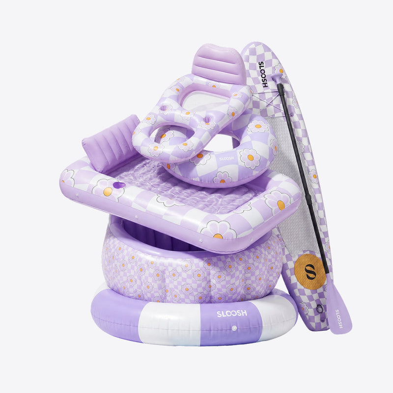 Purple Chase Flower 2026 New Design Series Bundle