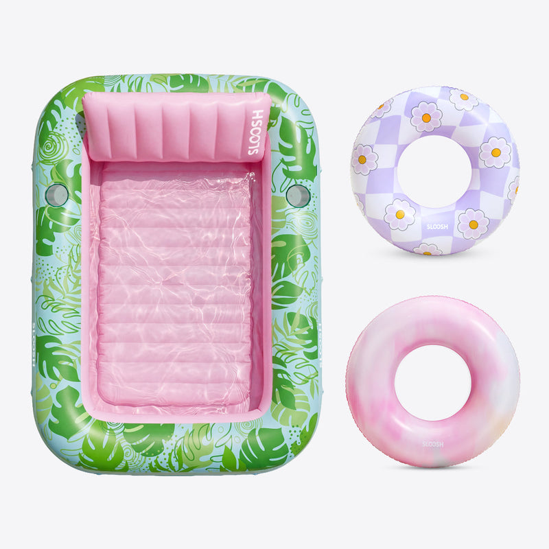 SLOOSH Cyan Pink 85