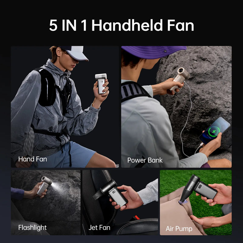 JisuLife Handheld Fan Ultra2