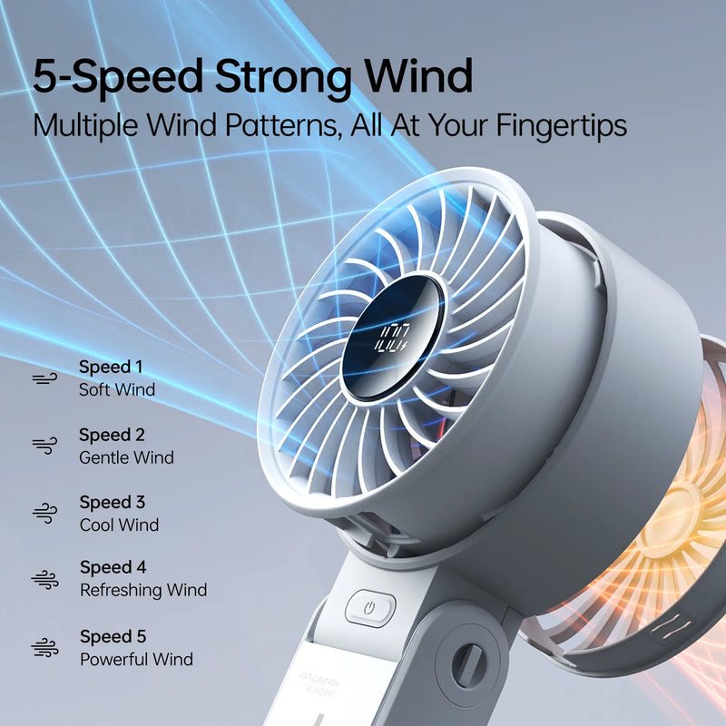 JisuLife Handheld Fan Life7
