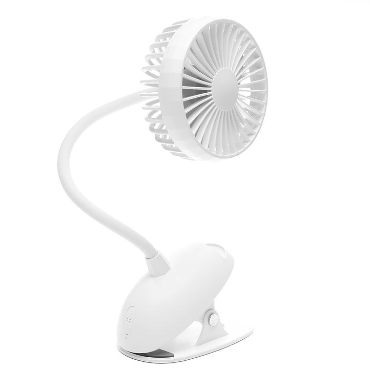Gooseneck Clip Fan