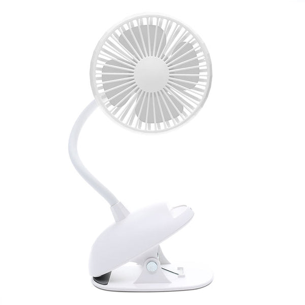 Gooseneck Clip Fan
