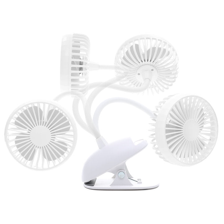 Gooseneck Clip Fan