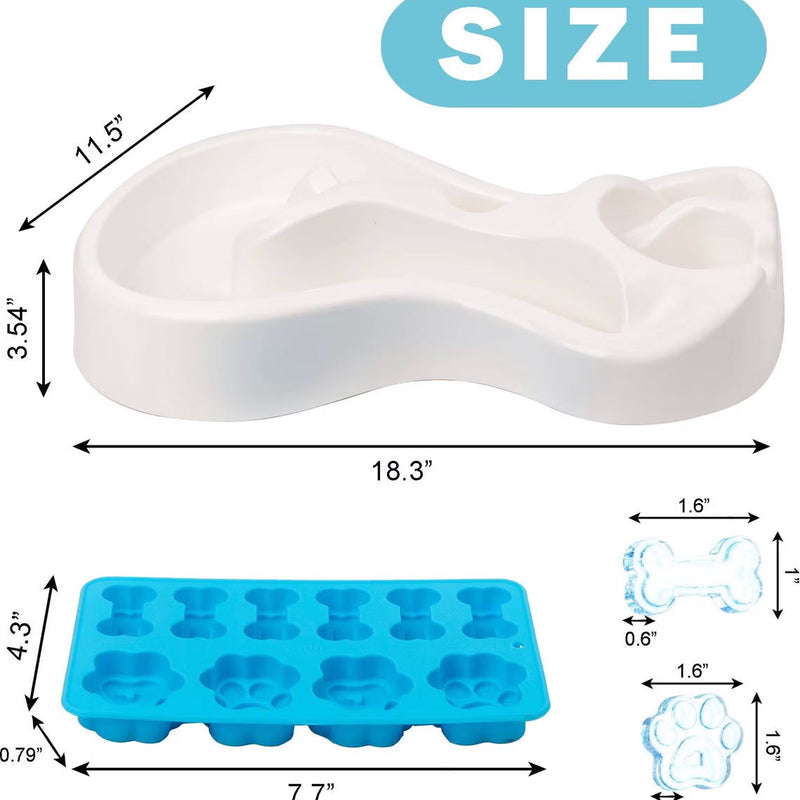 Chill Out - Doy Bowl - Cooling Feast Dog Bowl