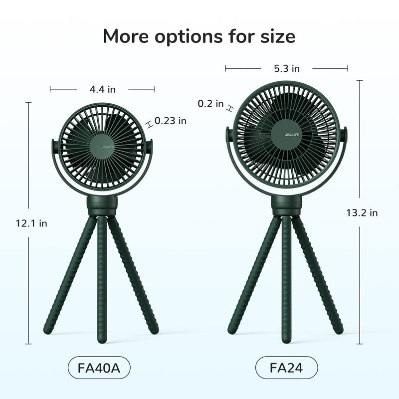 JisuLife Stroller Fan Life1
