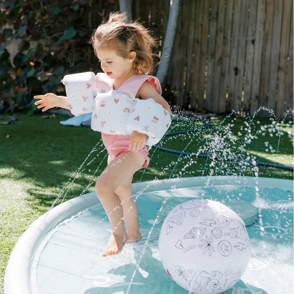 Little Swimmer Floatie - Toddler & Kids Swim Vest Floaties