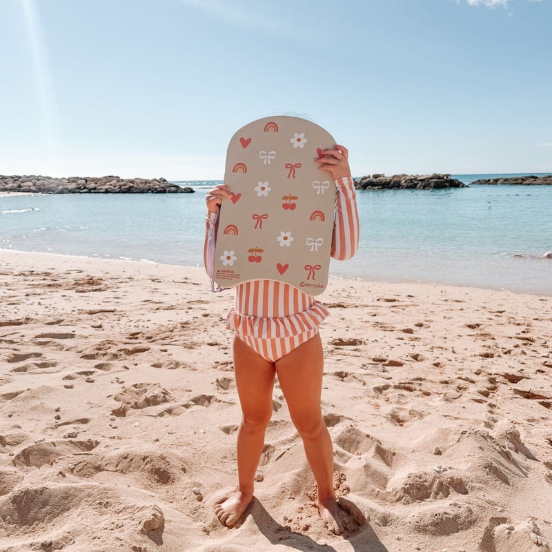 Little Swimmer Kickboard - Toddler & Kids Swim Flutter Board