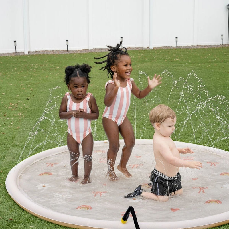 Sprinkler Splash Pad for Kids