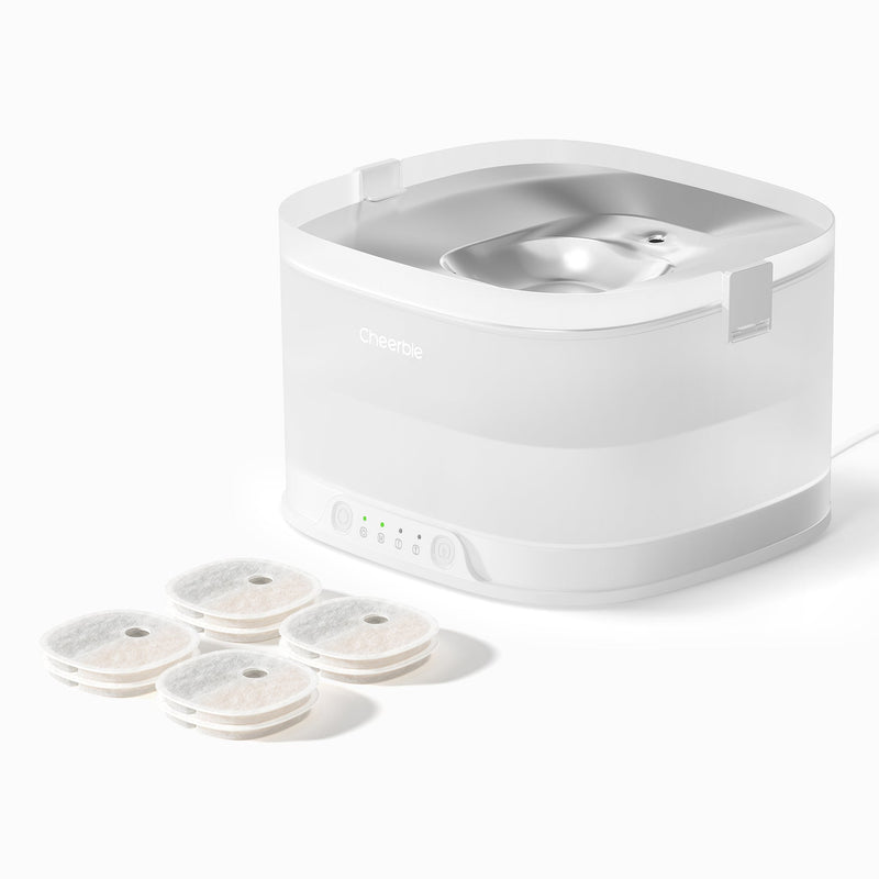 Pet Fountain Elfin D1 Pro Bundle