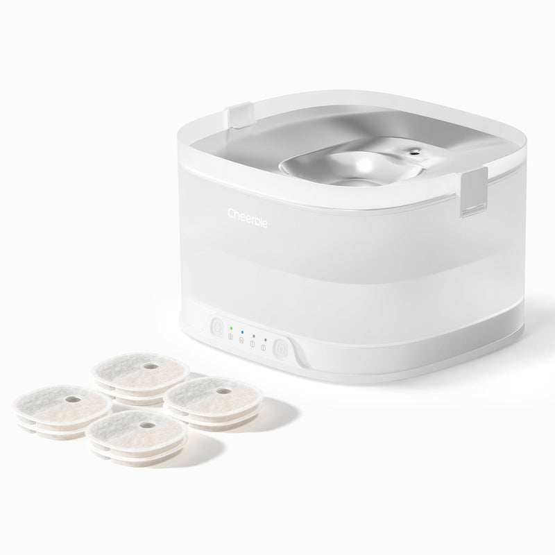 Pet Fountain Elfin D1 Pro Bundle
