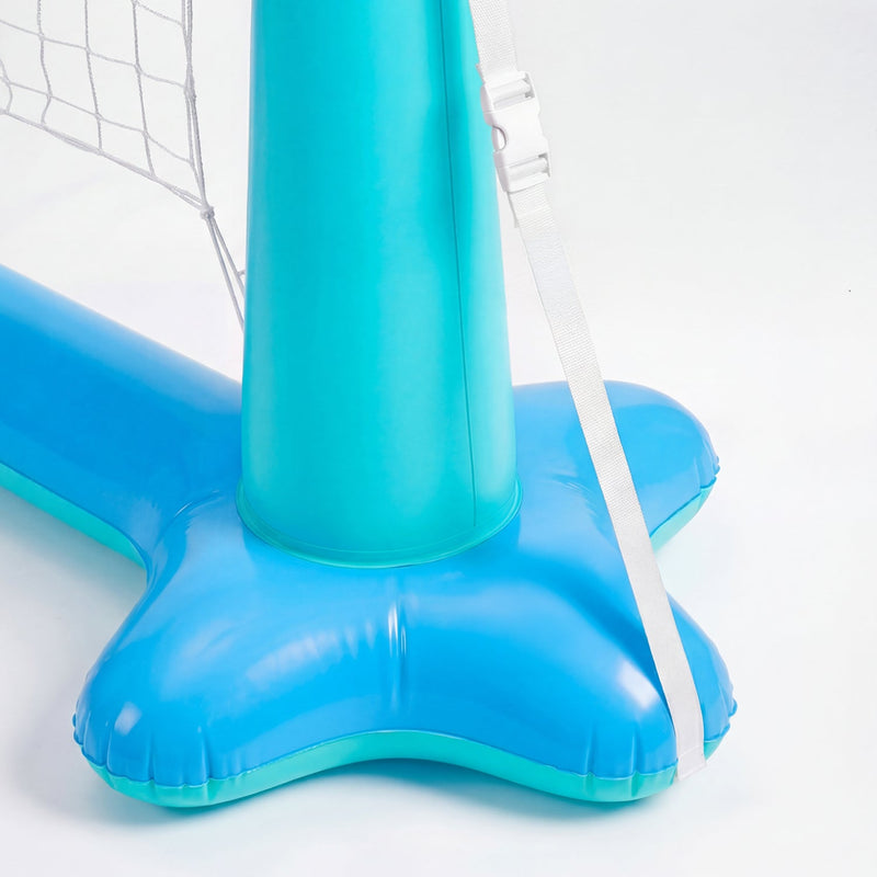 SLOOSH-Inflatable Basketball & Volleyball Pool Game Float Set