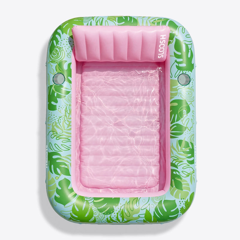 SLOOSH Inflatable Tanning Pool Lounger Float – XL 85