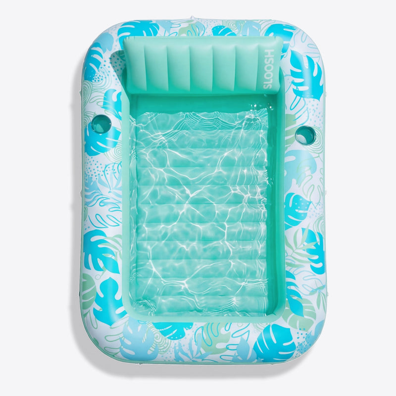 SLOOSH Inflatable Tanning Pool Lounger Float – XL 85