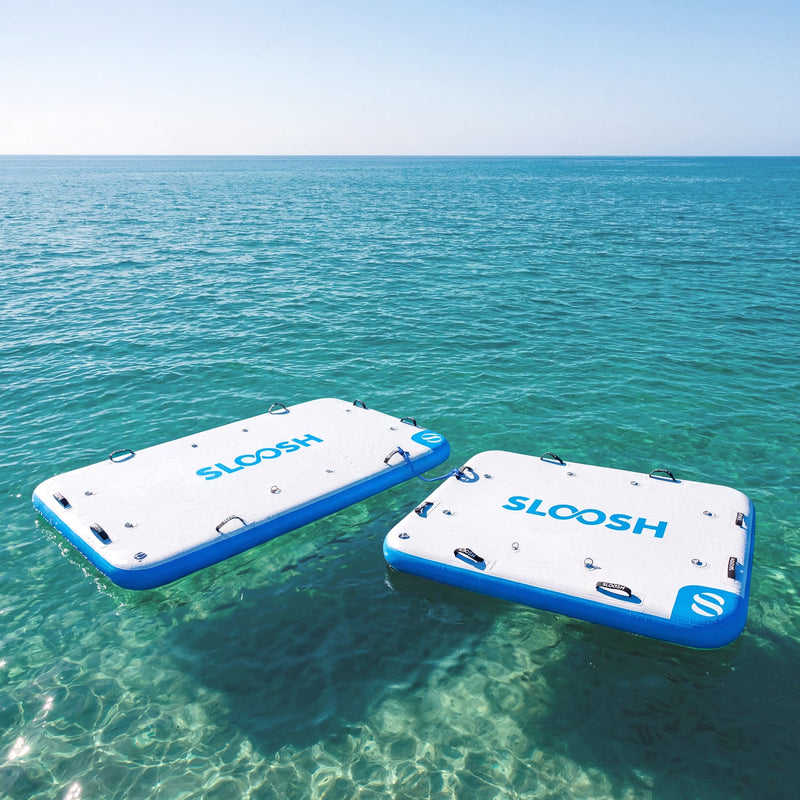 SLOOSH Inflatable Floating Dock 8Ft x 5Ft
