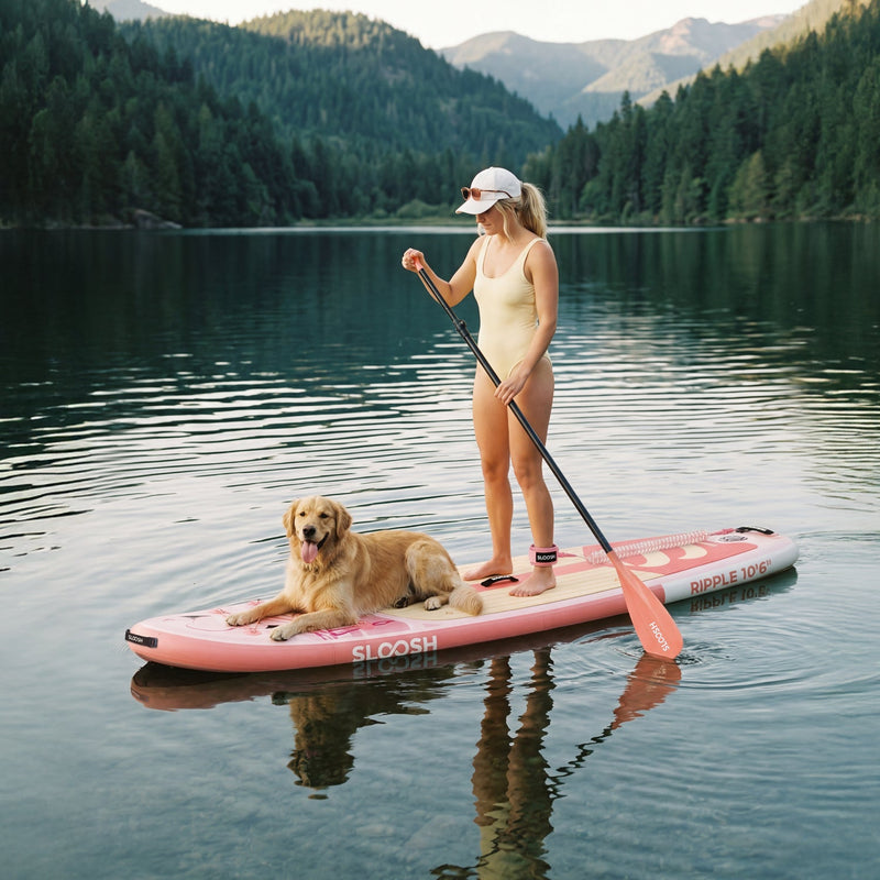 SLOOSH Ripple Flamingo Dawn 10'6