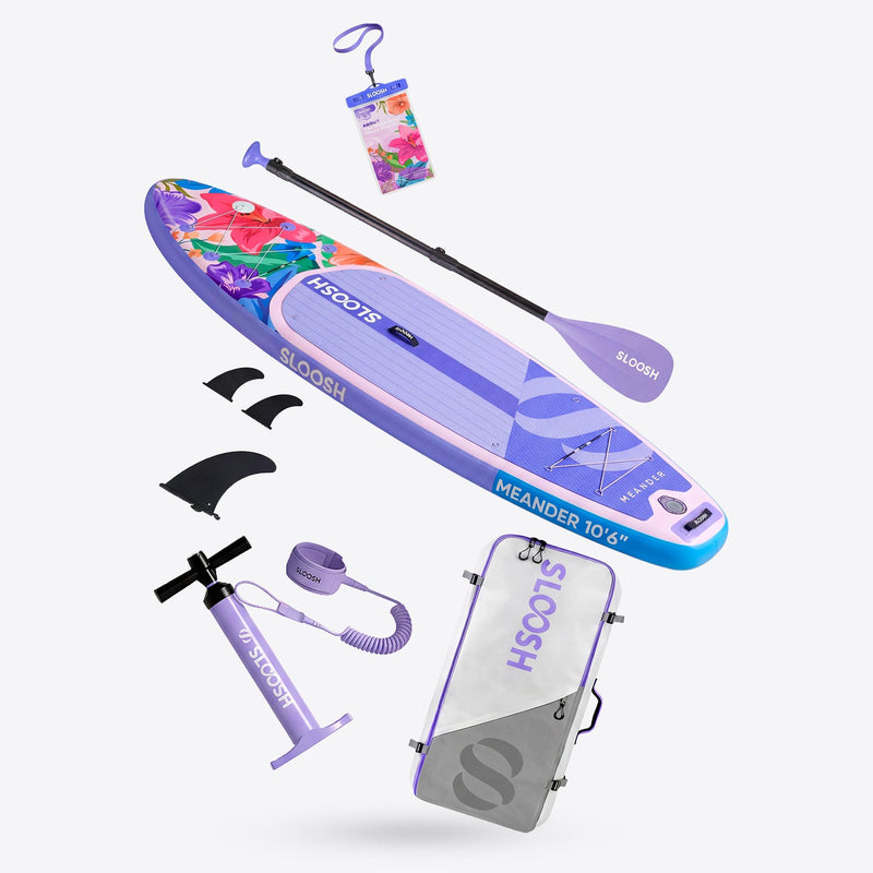 SLOOSH Meander Tropical Twilight 10'6