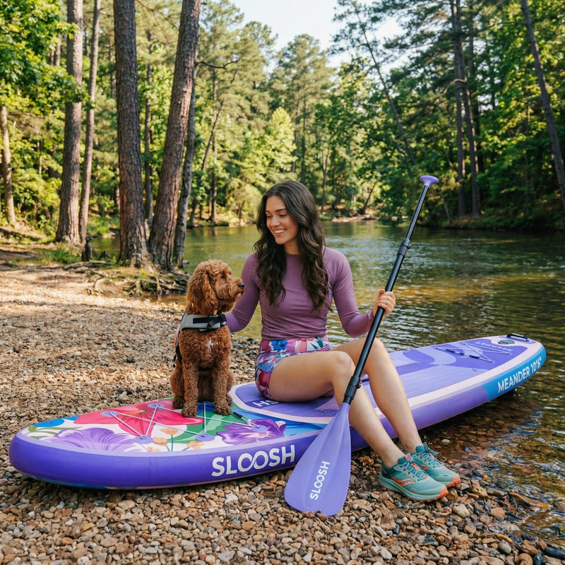 SLOOSH Meander Tropical Twilight 10'6