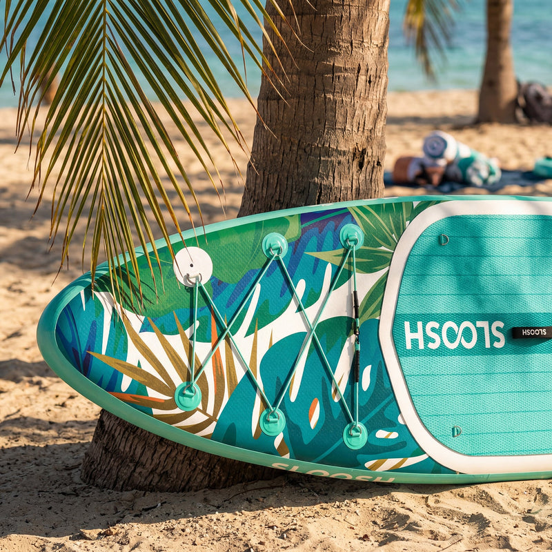 SLOOSH Meander Stand Up Paddle Board–Stable & Lightweight Inflatable SUP, 10'6