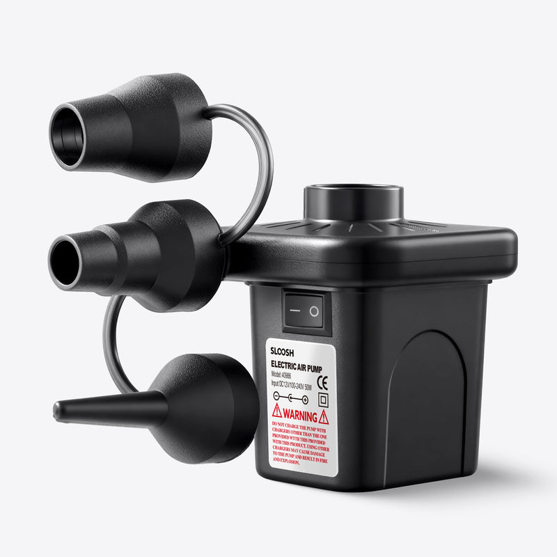 SLOOSH Electric Air Pump for Inflatable Pool & Float