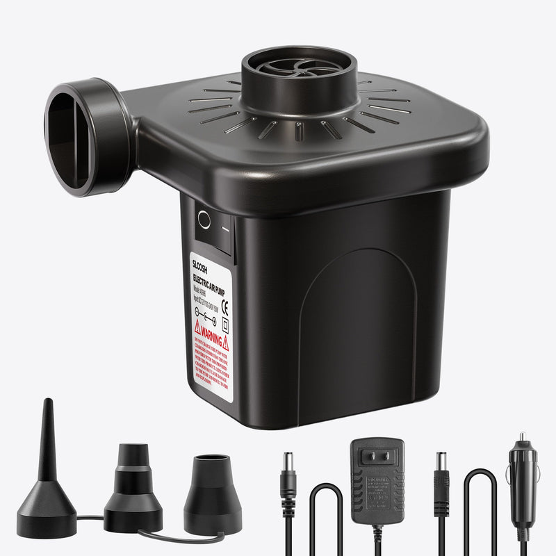SLOOSH Electric Air Pump for Inflatable Pool & Float