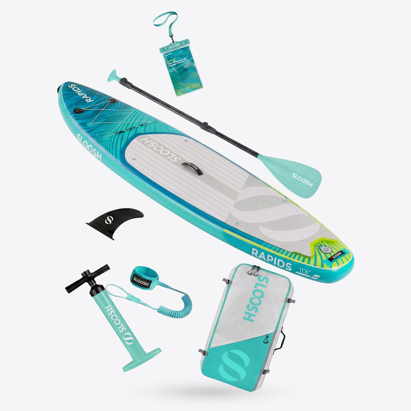 SLOOSH Rapids Aqua Surge 11'6
