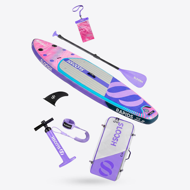 SLOOSH Rapids Fuchsia Tide 11'6