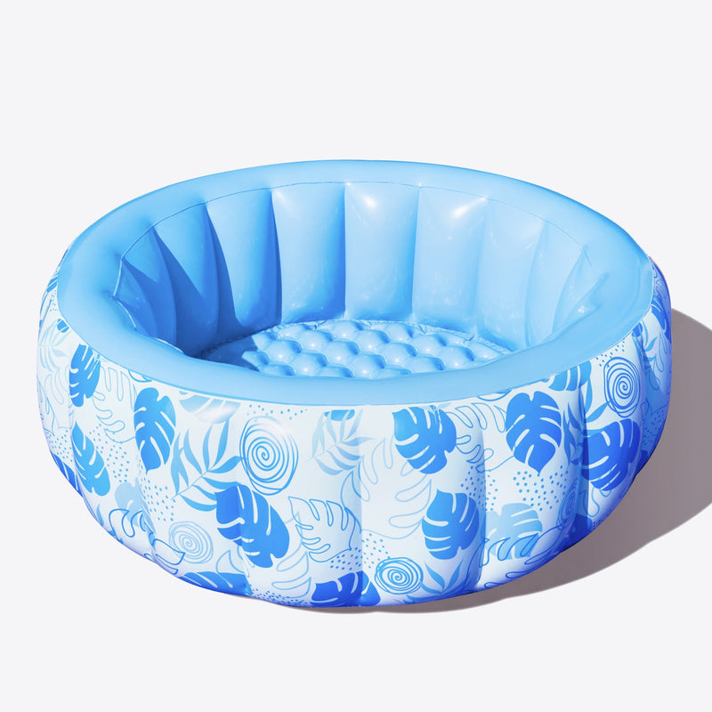 SLOOSH Inflatable Round Swimming Pool for Family, 5.5' x 20