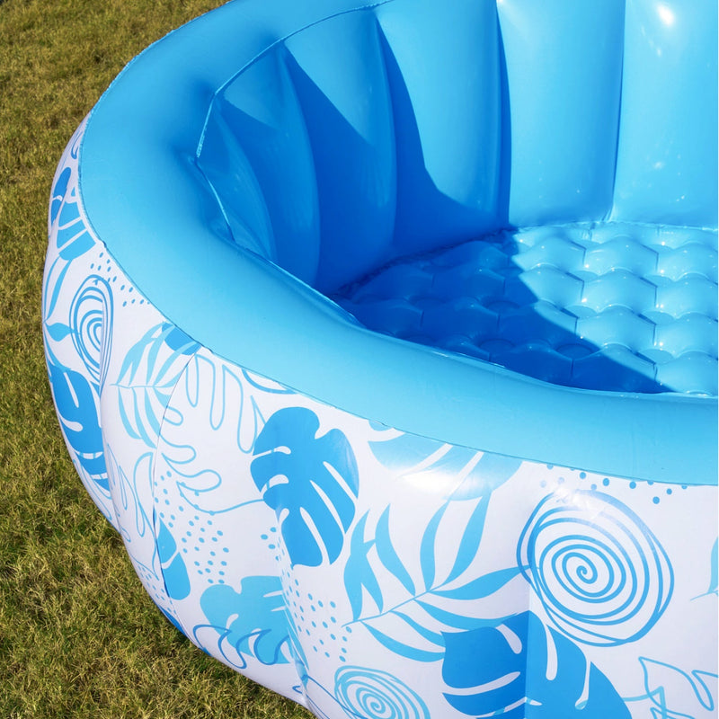 SLOOSH Inflatable Round Swimming Pool for Family, 5.5' x 20