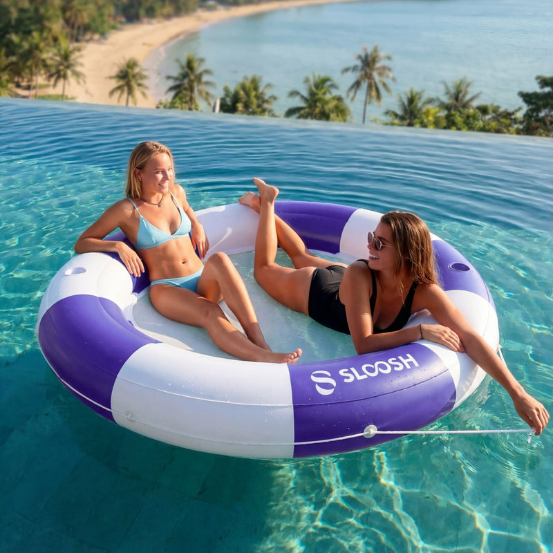 SLOOSH Inflatable Water Hammock-80