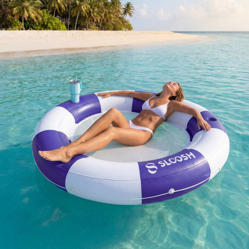 SLOOSH Inflatable Water Hammock-80