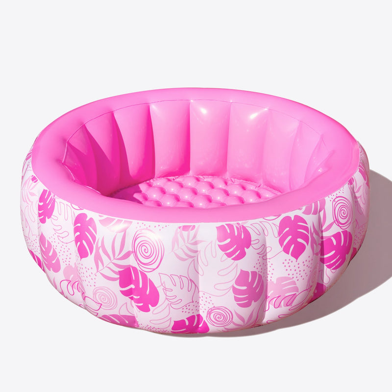 SLOOSH Inflatable Round Swimming Pool for Family, 5.5' x 20