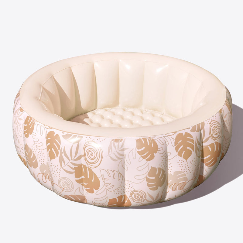 SLOOSH Inflatable Round Swimming Pool for Family, 5.5' x 20