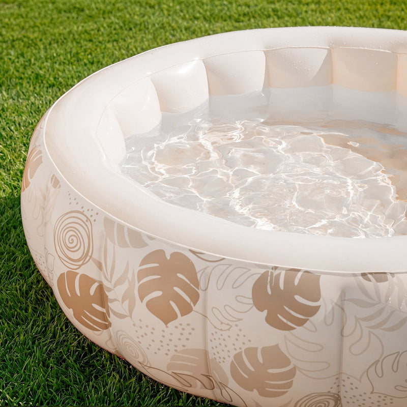SLOOSH Inflatable Round Swimming Pool for Family, 5.5' x 20