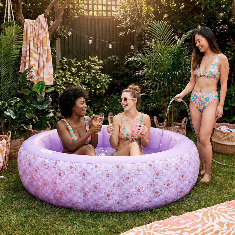 SLOOSH Purple Chase Flower 2026 New Design Series Best Floaties Bundle