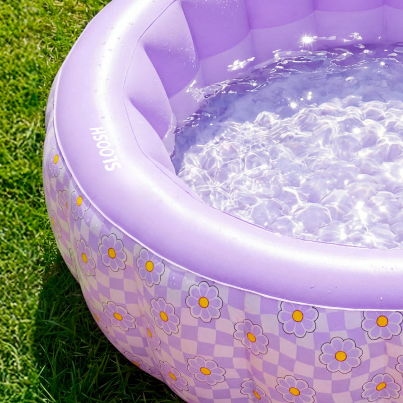 SLOOSH Inflatable Pool Pink Tie-dye-Bliss State