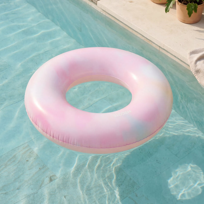 SLOOSH Pink Tie-dye Lounger with Ring Best Value Bundle