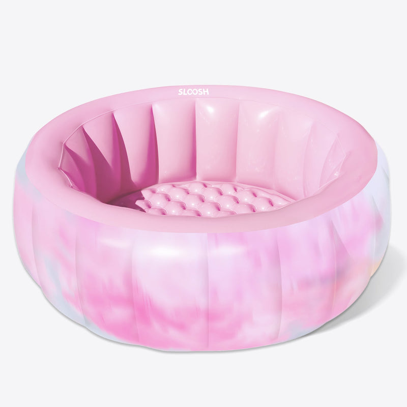 SLOOSH Inflatable Pool Pink Tie-dye-Bliss State