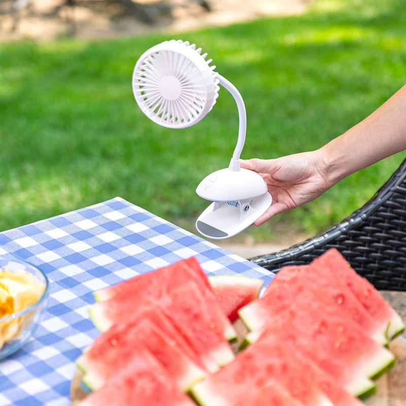 Gooseneck Clip Fan