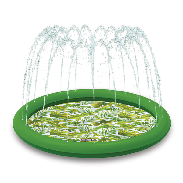 Splash Pad - Tropical
