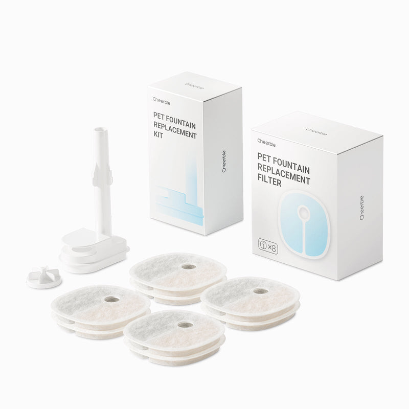 Pet Fountain Replacement Filters