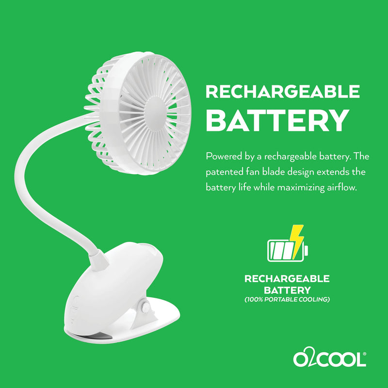 Gooseneck Clip Fan