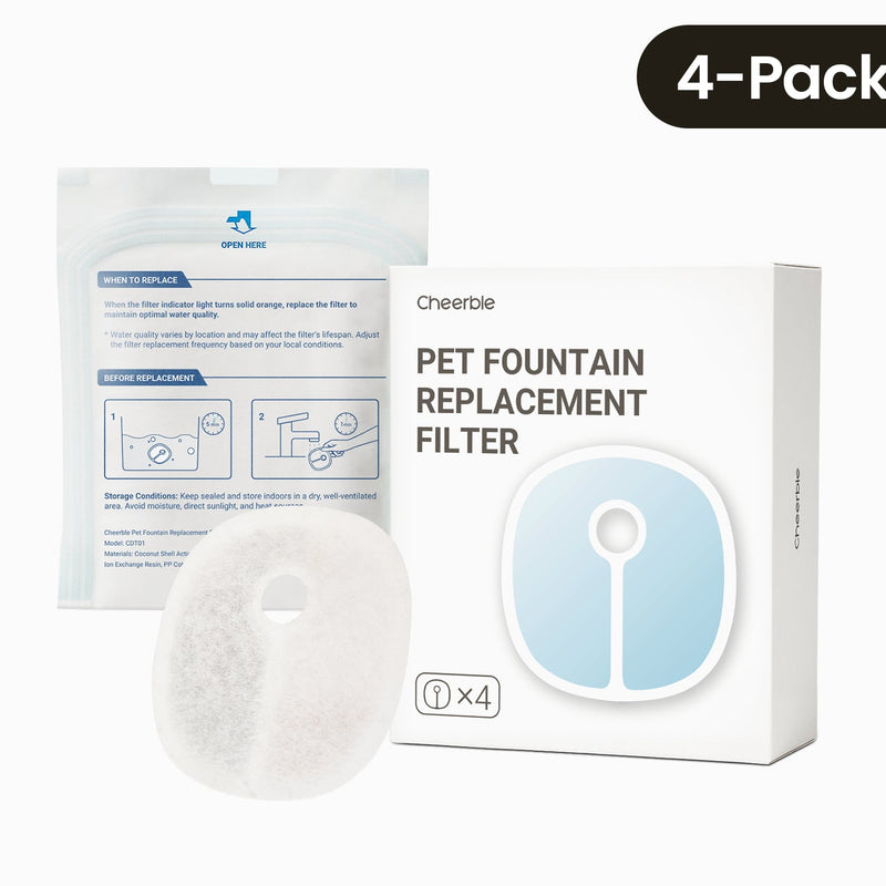 Pet Fountain Replacement Filters