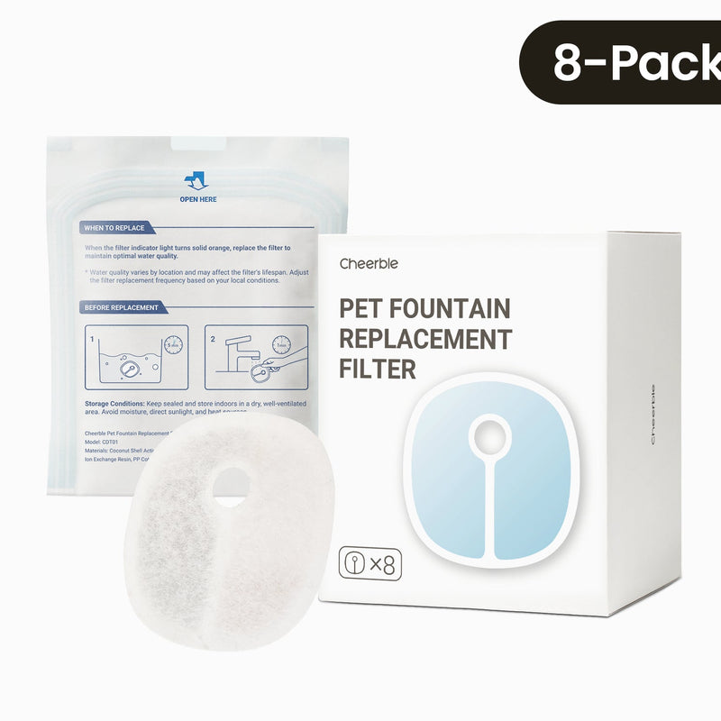 Pet Fountain Replacement Filters